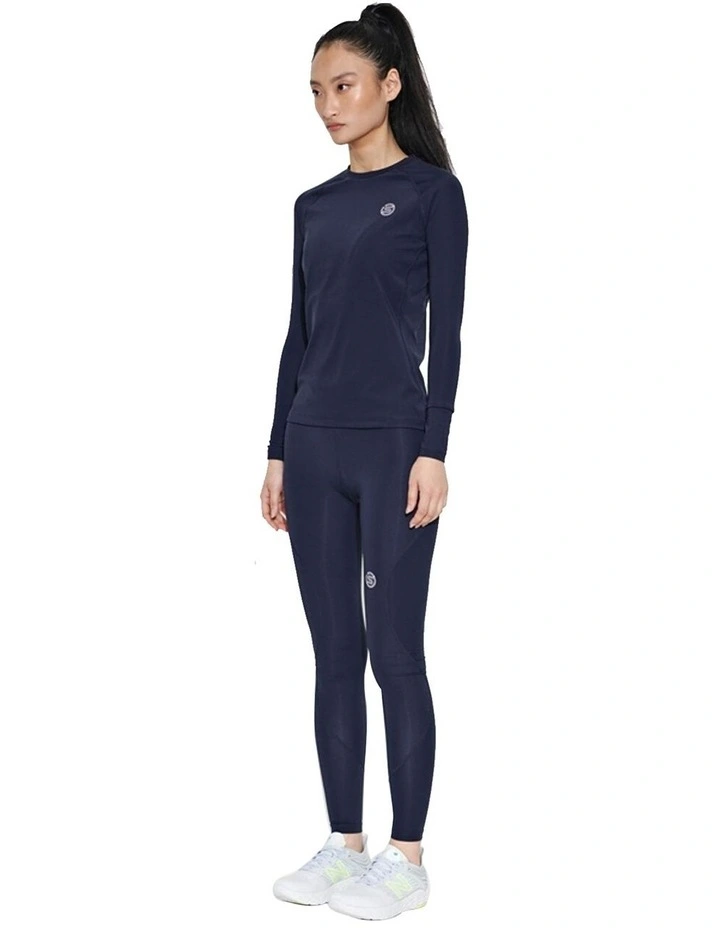 Series-2 Gym Clothing Long Tight in Navy Blue image 5