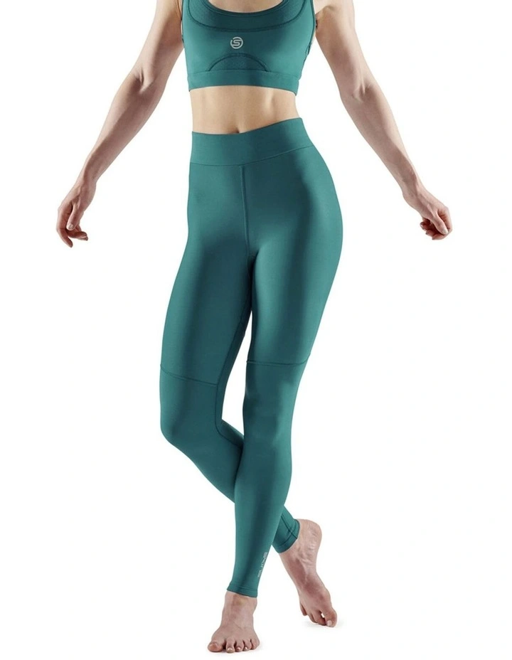 Series-3 Active Soft Long Tight in Light Teal image 3