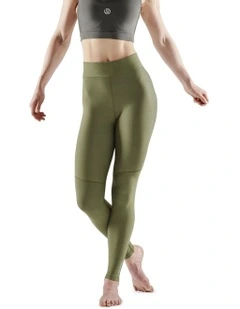 Series-3 Active Soft Long Tight in Khaki
