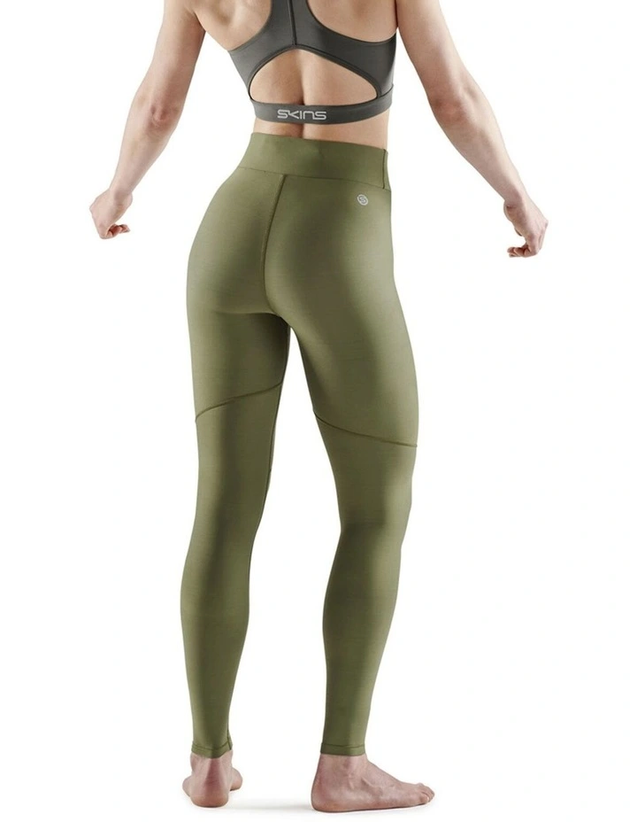 Series-3 Active Soft Long Tight in Khaki image 2