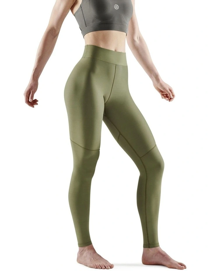 Series-3 Active Soft Long Tight in Khaki image 3