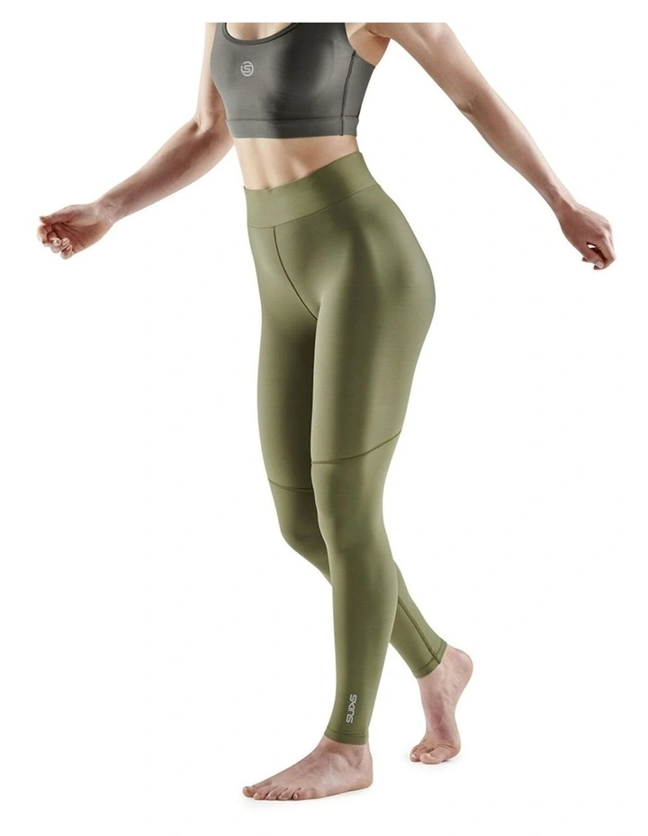 Series-3 Active Soft Long Tight in Khaki image 4