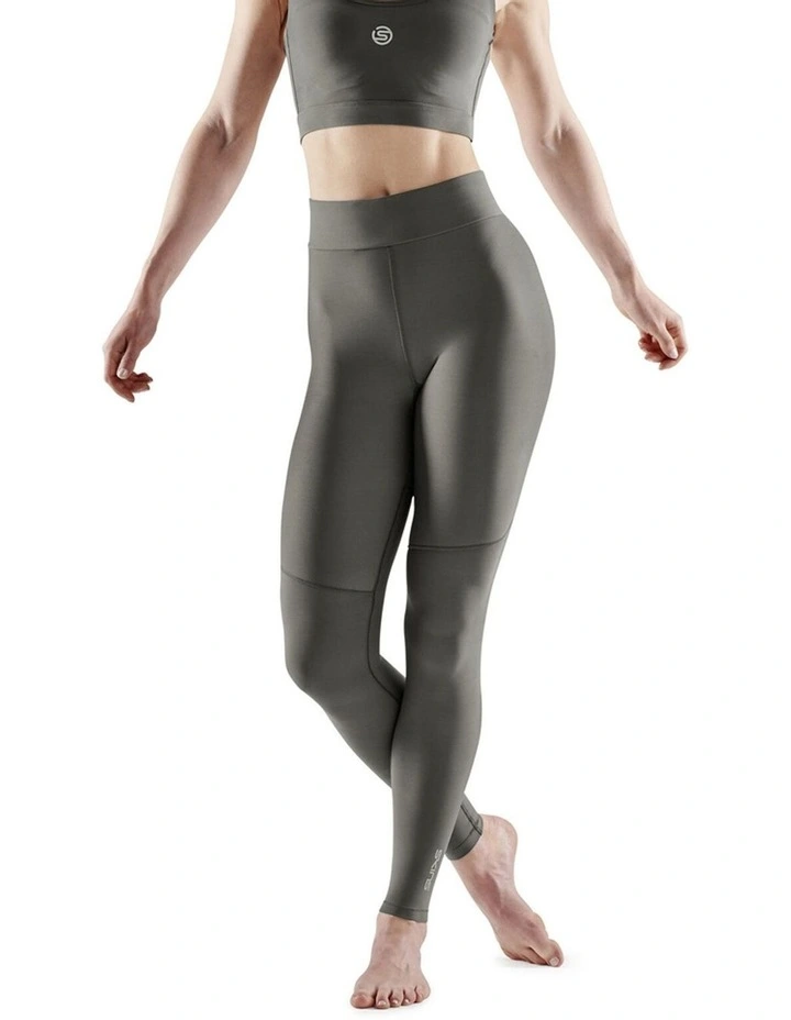 Series-3 Clothing Soft Long Tight in Charcoal image 1