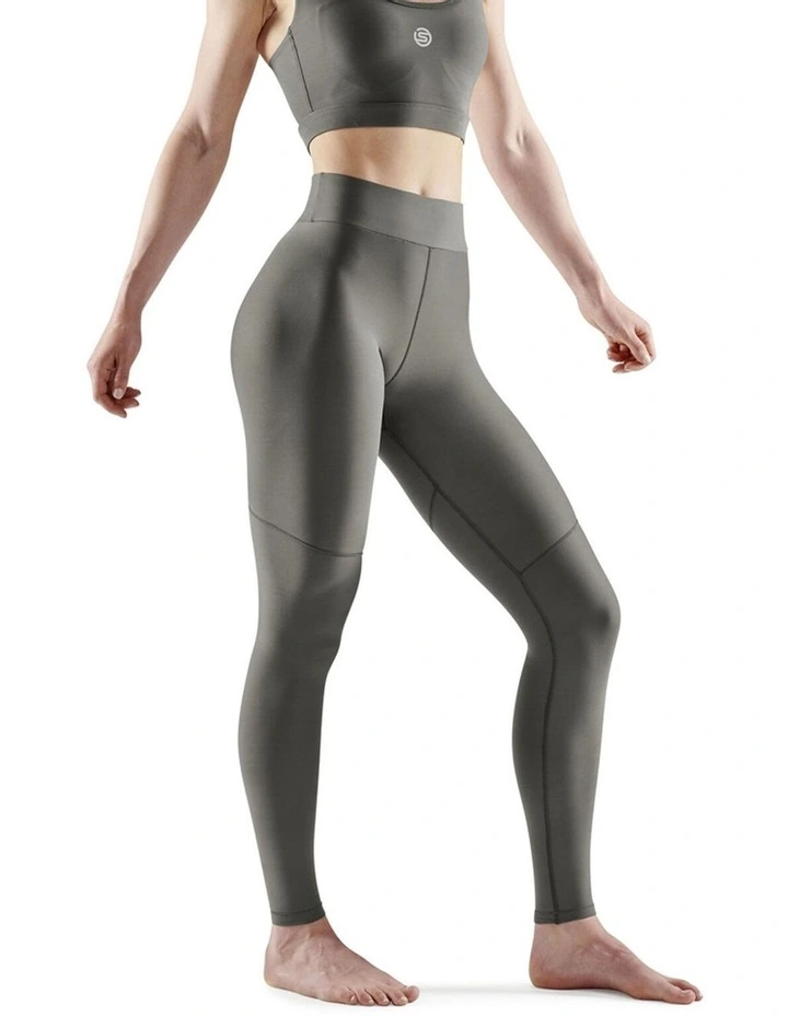 Series-3 Clothing Soft Long Tight in Charcoal image 3