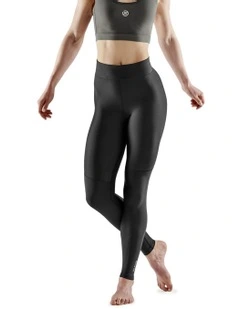 Series-3 Active Soft Long Tight in Black