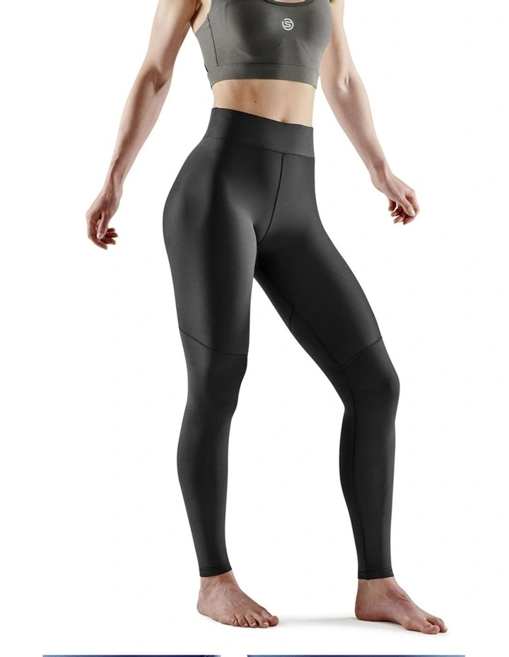 Series-3 Active Soft Long Tight in Black image 3