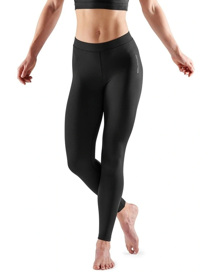 3-Series Activewear Sleepwear Long Tight in Black image 1