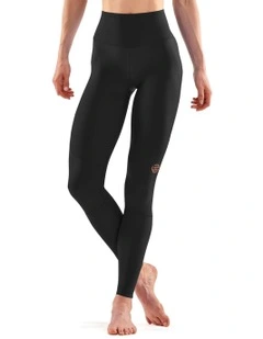 Series-5 Clothing Recovery Long Tight in Black
