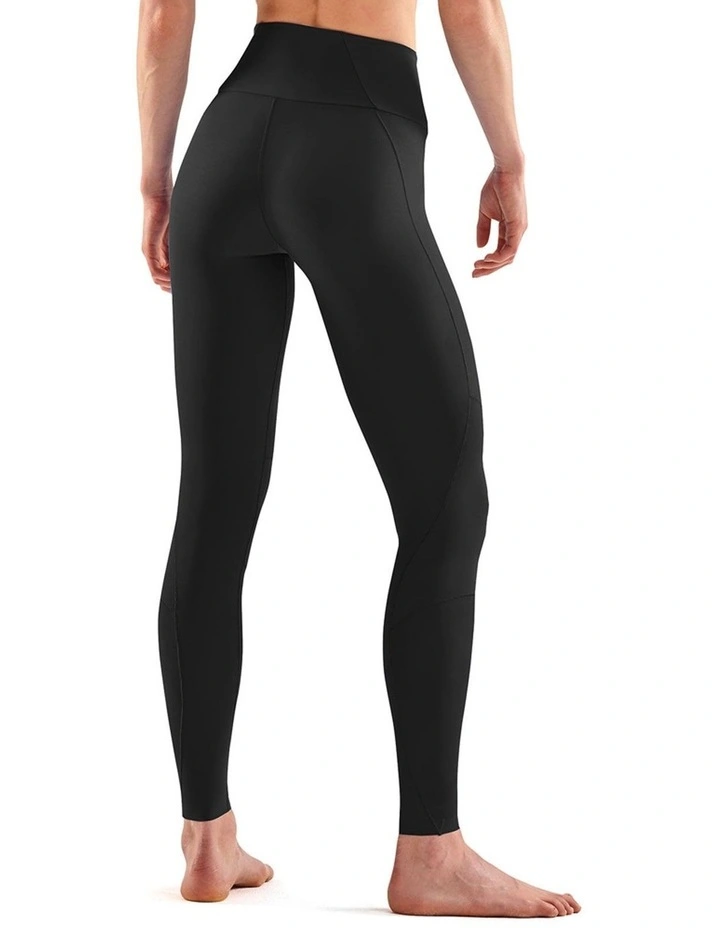 Series-5 Clothing Recovery Long Tight in Black image 2