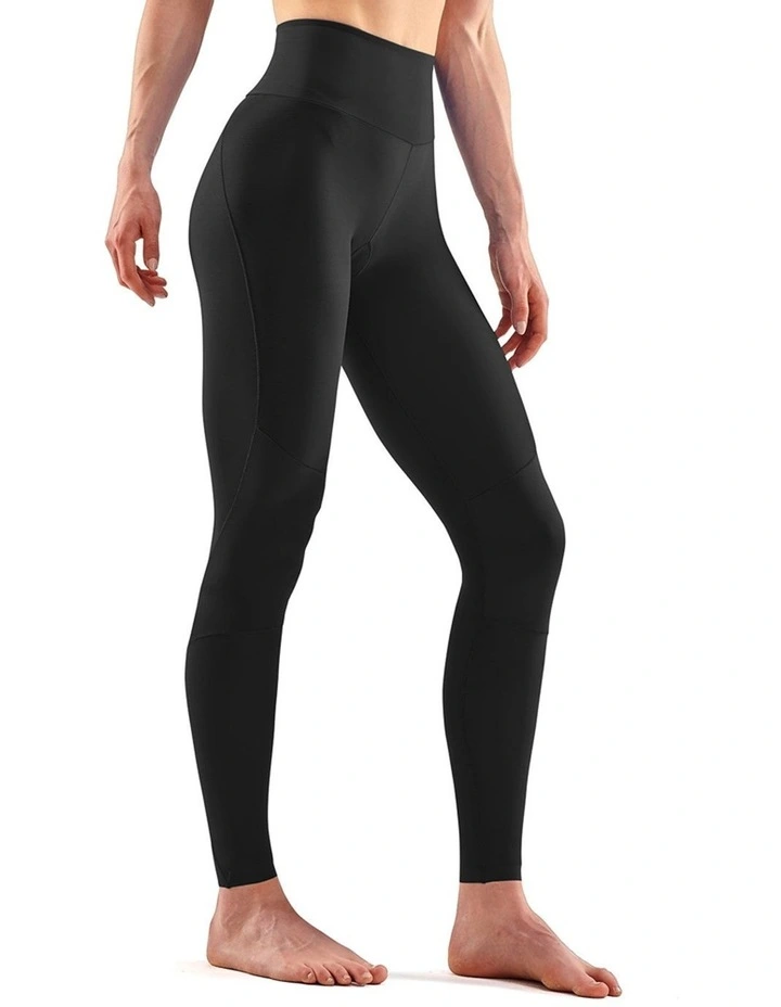 Series-5 Clothing Recovery Long Tight in Black image 3