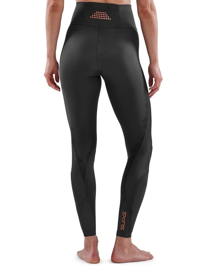 Series-5 Activewear Long Tights Skyscraper in Black image 2