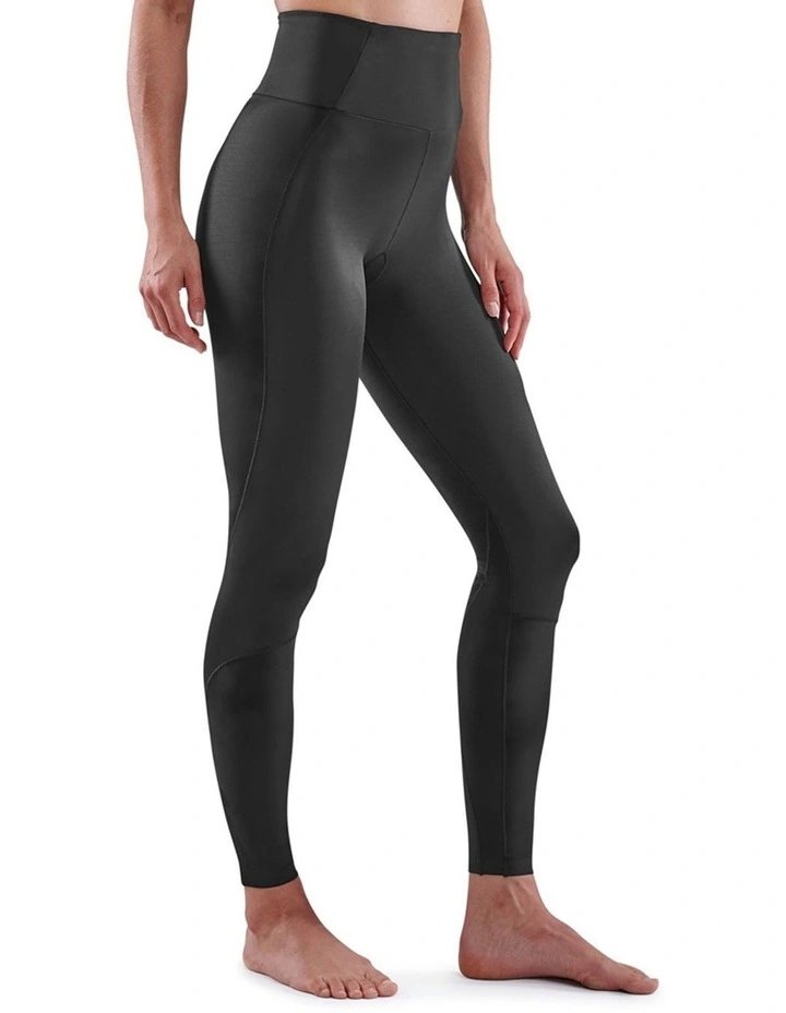 Series-5 Activewear Long Tights Skyscraper in Black image 3