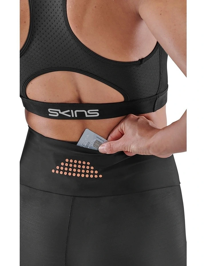 Series-5 Activewear Long Tights Skyscraper in Black image 5