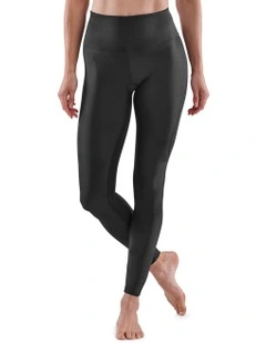 Series-3 Activewear Long Tight Travel and Recovery in Black