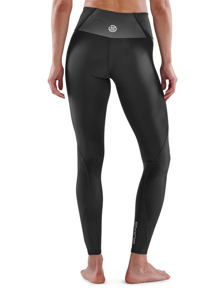Series-3 Activewear Long Tight Travel and Recovery in Black image 2