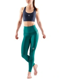Series-3 Activewear Long Skyscraper Tight in LT Teal