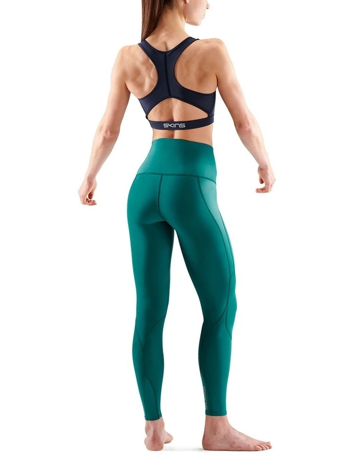 Series-3 Activewear Long Skyscraper Tight in LT Teal image 2