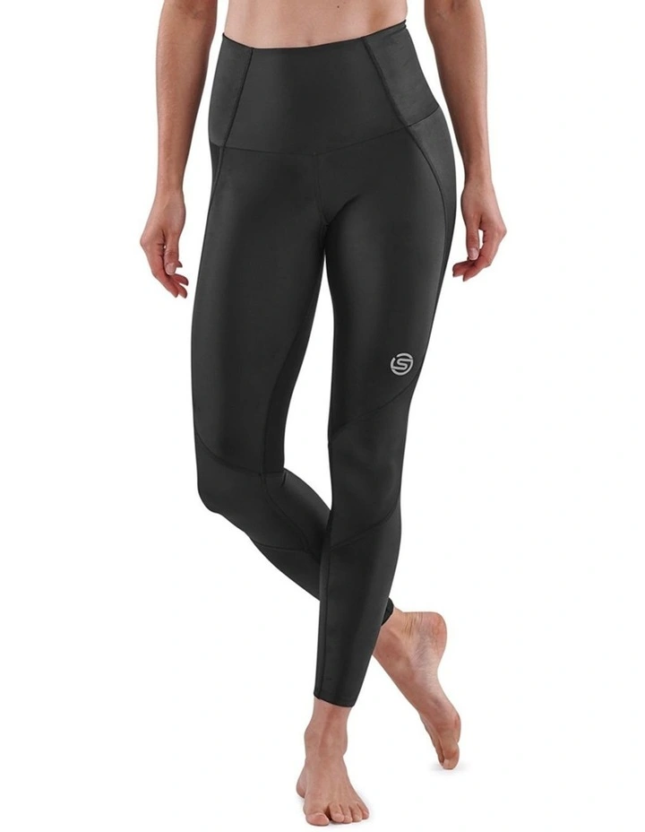 Series-3 Activewear Long Skyscraper Tight in Black image 4