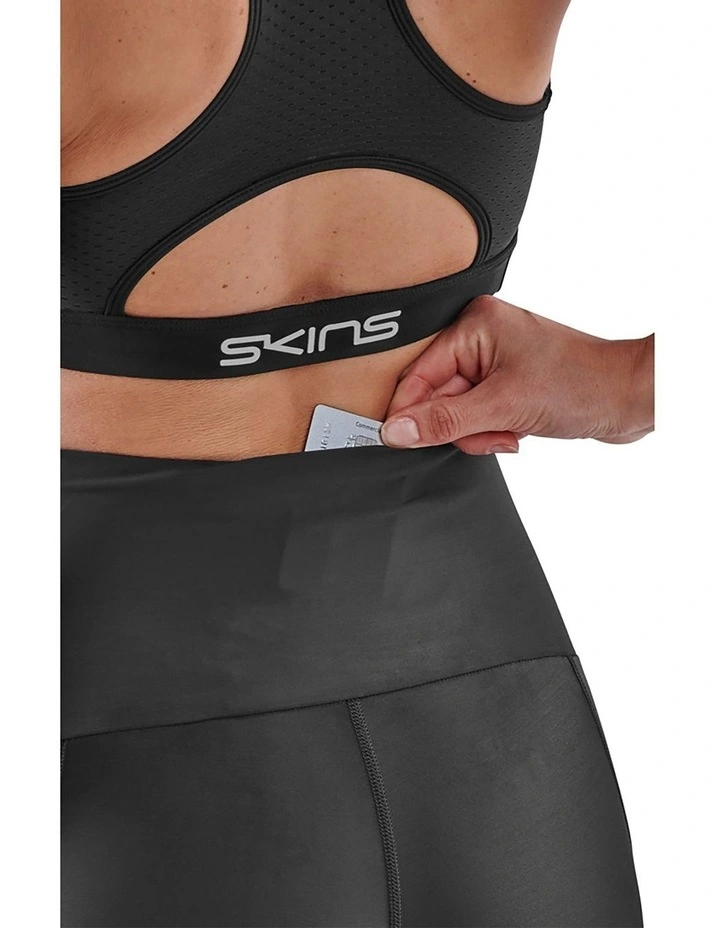 Series-3 Activewear Long Skyscraper Tight in Black image 5
