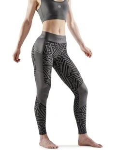 Series-3 Clothing Long Tight in Charcoal Angle