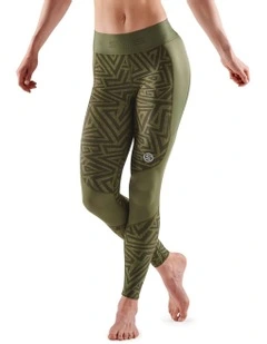 Series-3 Clothing Long Tight in Khaki Angle