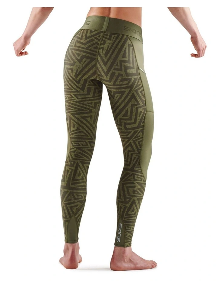 Series-3 Clothing Long Tight in Khaki Angle image 2