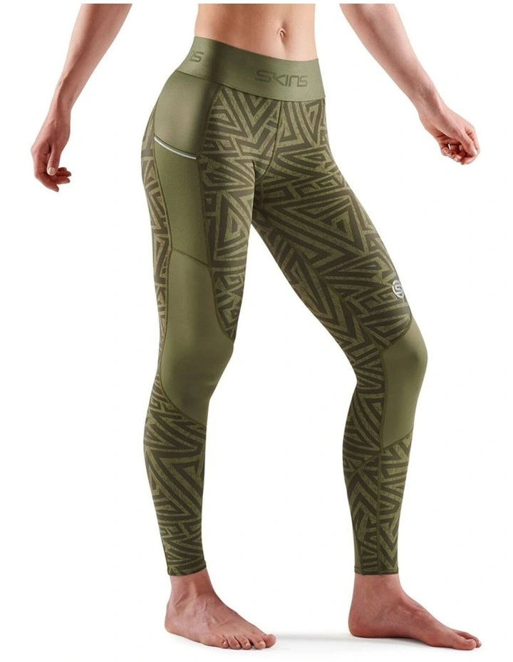 Series-3 Clothing Long Tight in Khaki Angle image 3