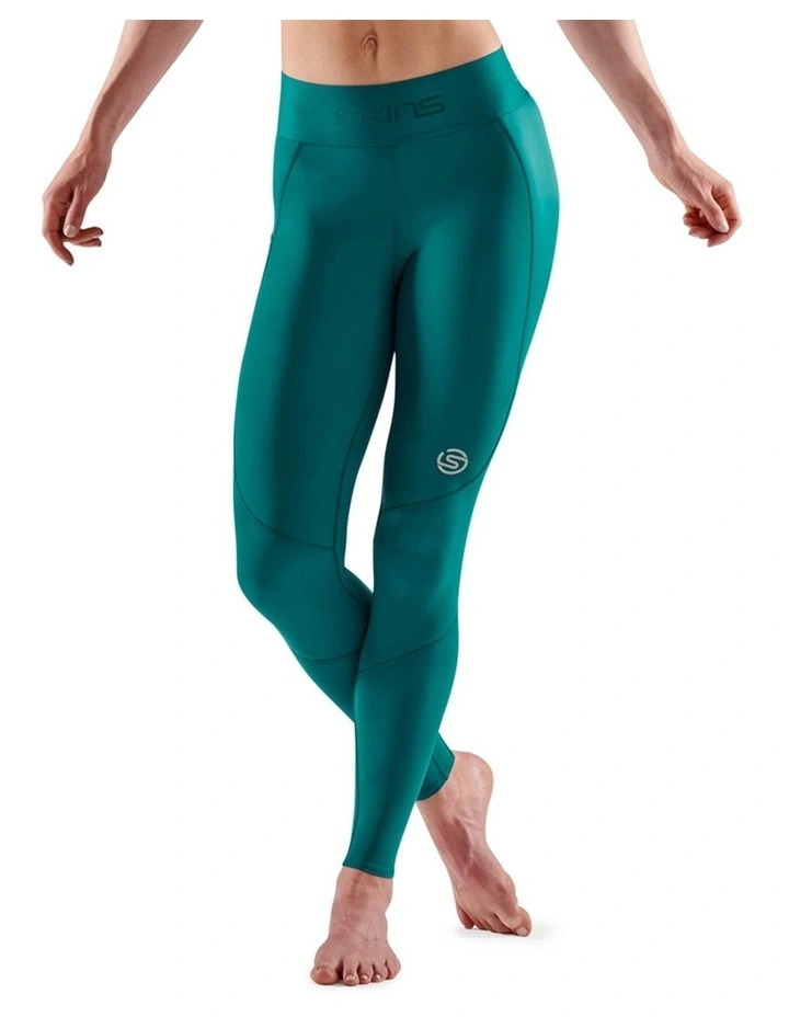 Series-3 Activewear Long Tight in LT Teal image 1