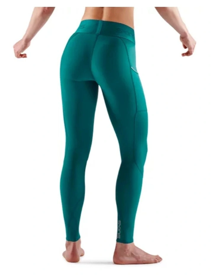 Series-3 Activewear Long Tight in LT Teal image 2