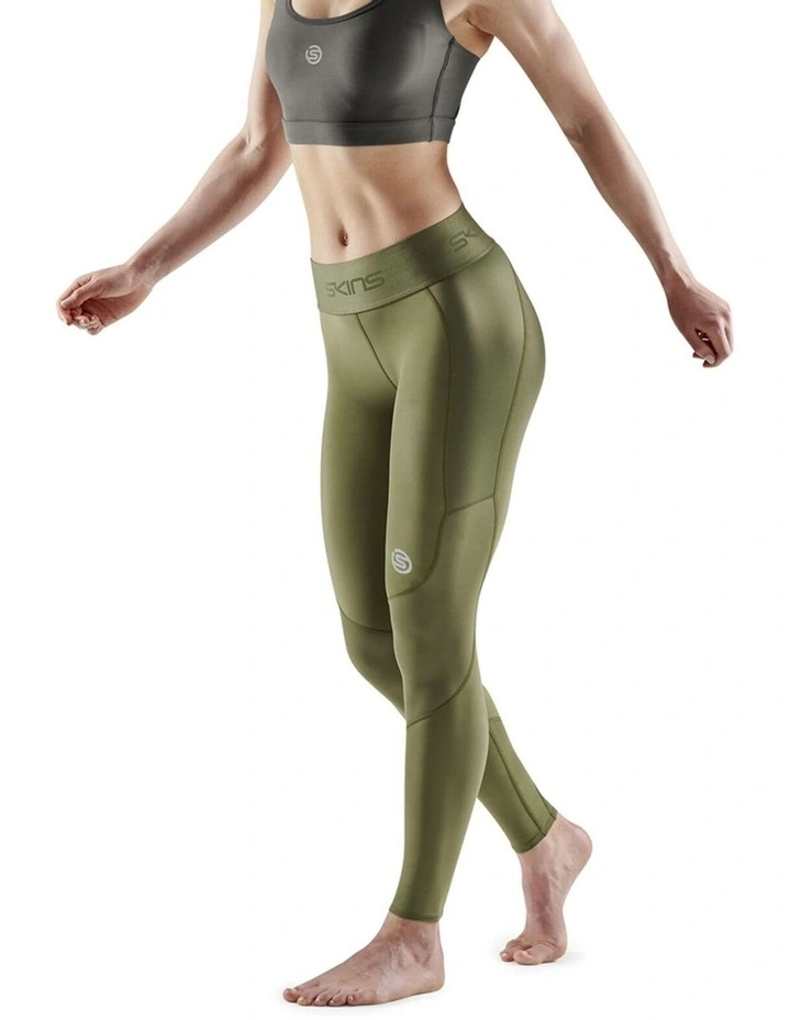 Series-3 Active Long Tight in Khaki image 4