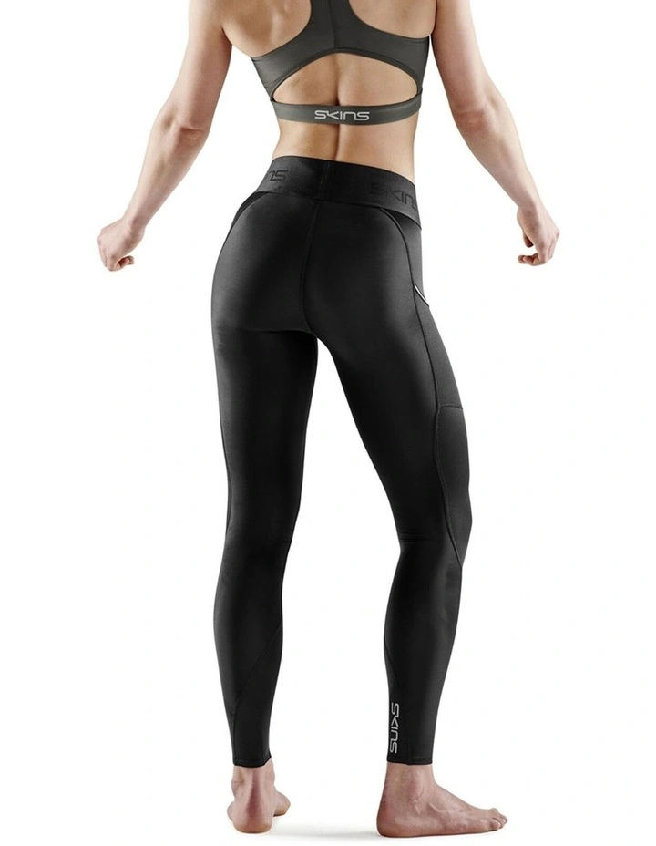 Series-3 Active Long Tight in Black image 2