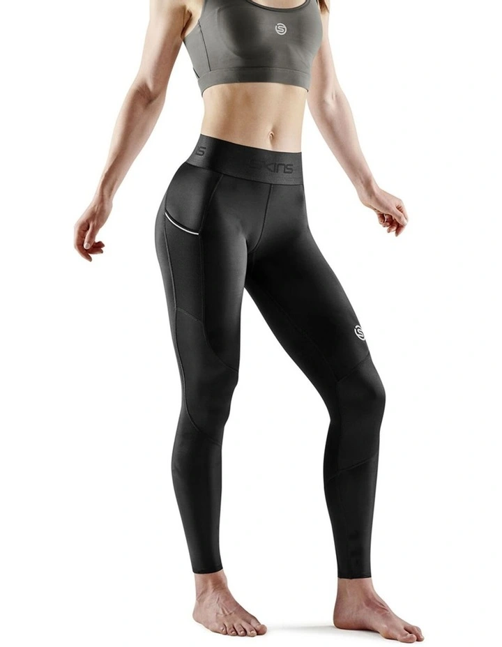 Series-3 Active Long Tight in Black image 3