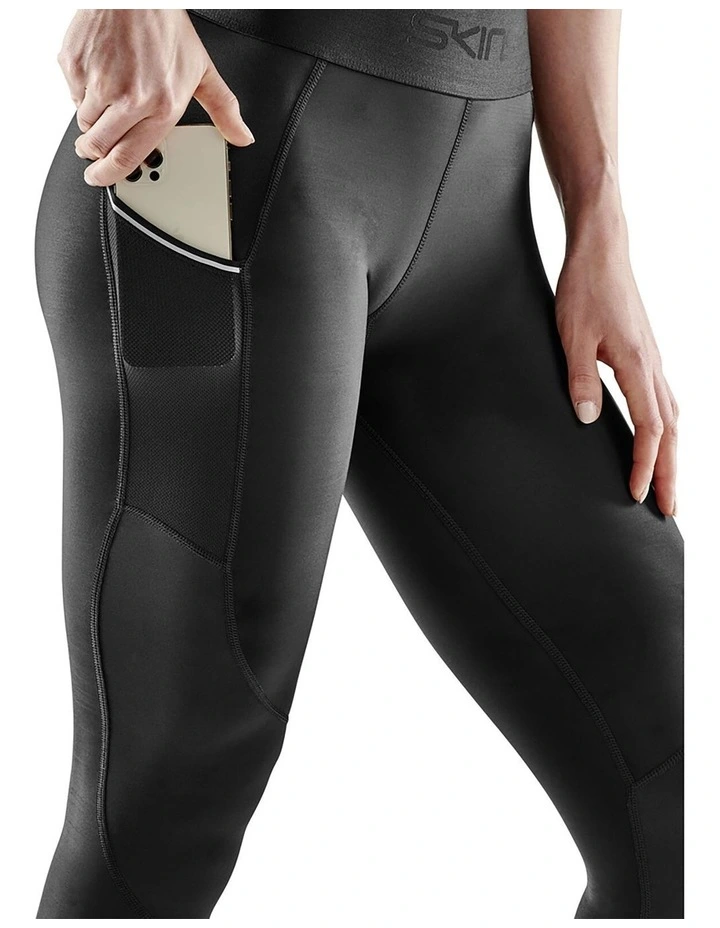 Series-3 Active Long Tight in Black image 5