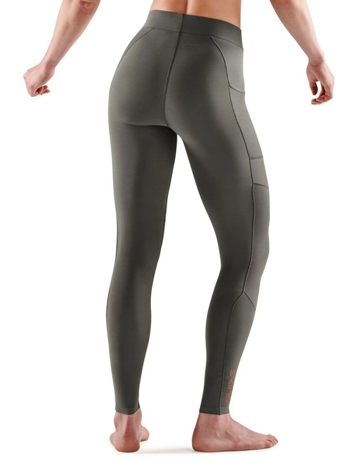 Series-5 Active Long Tight in Charcoal image 2