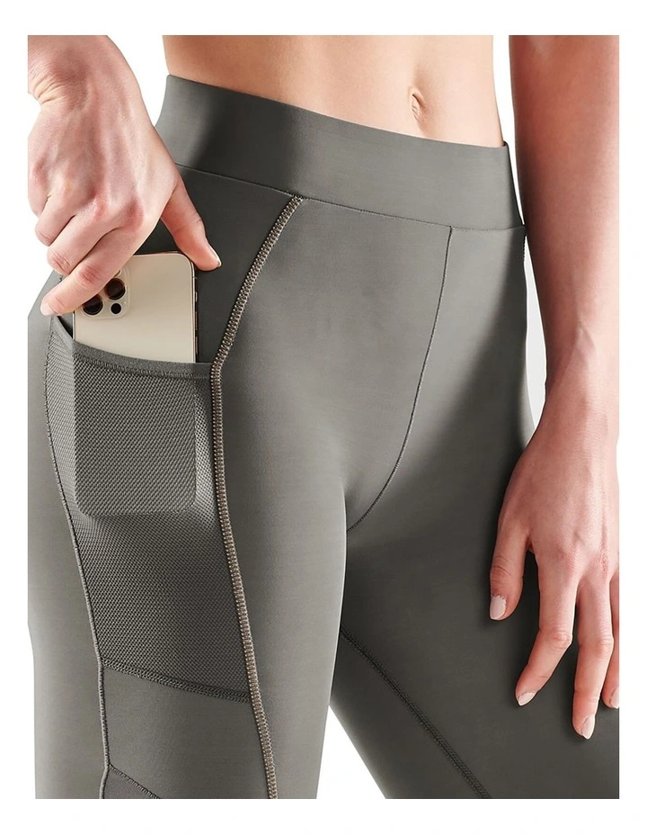 Series-5 Active Long Tight in Charcoal image 5