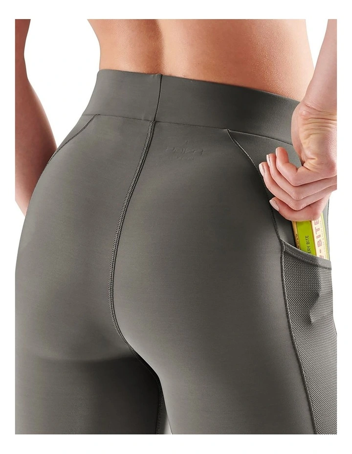 Series-5 Active Long Tight in Charcoal image 6