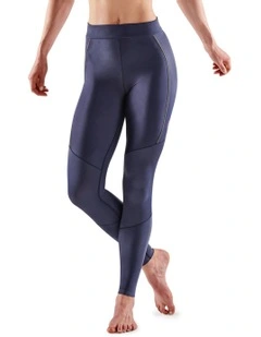 Series-5 Activewear Long Tight in Navy Blue