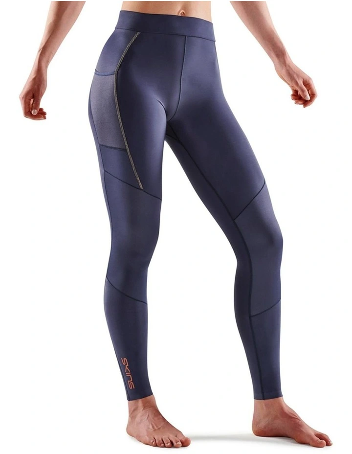 Series-5 Activewear Long Tight in Navy Blue image 3