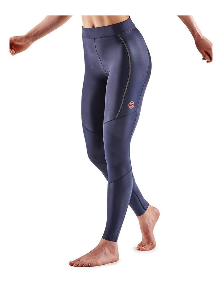 Series-5 Activewear Long Tight in Navy Blue image 4