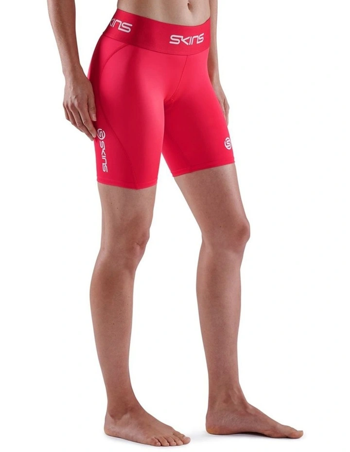 Series-1 Activewear Half Tight in Red image 3
