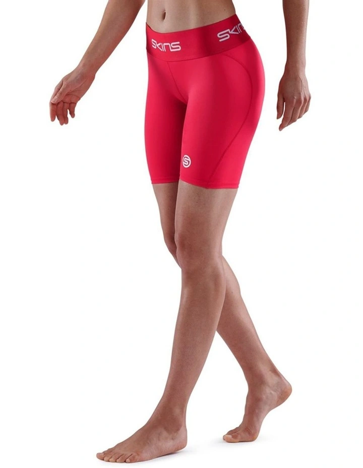 Series-1 Activewear Half Tight in Red image 4