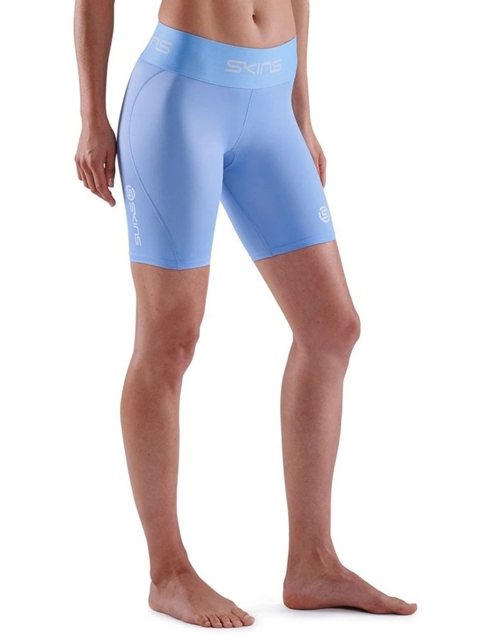 Series-1 Activewear Half Tight in Sky Blue image 3