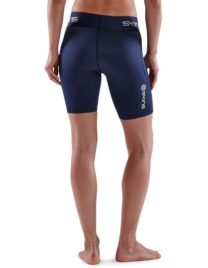 Series-1 Active Half Tight in Navy Blue image 2