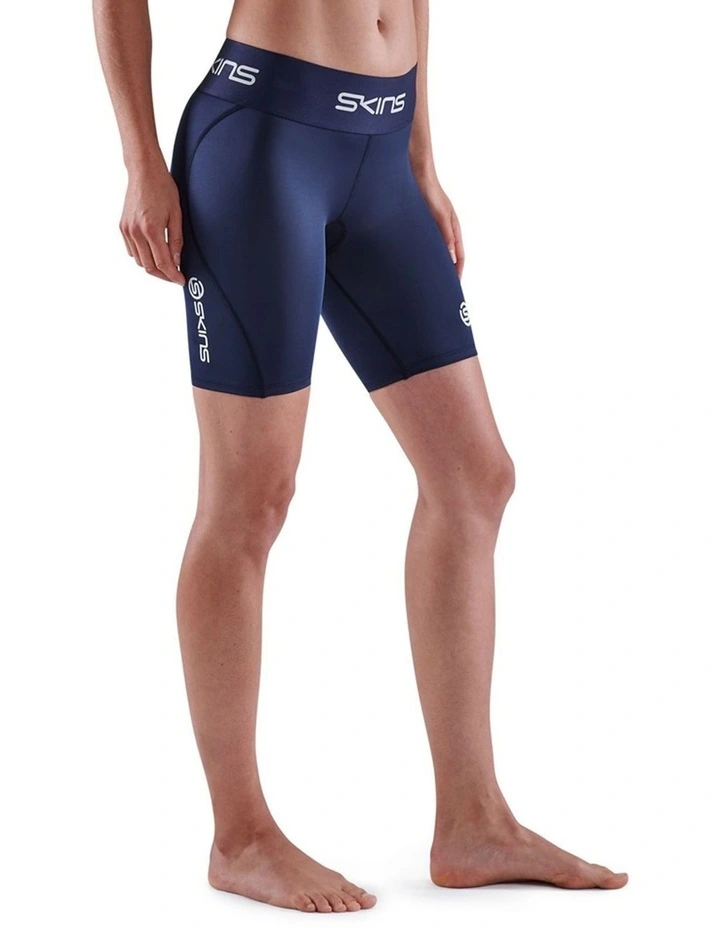 Series-1 Active Half Tight in Navy Blue image 3