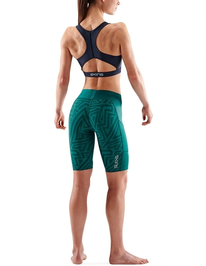 Series-3 Clothing Half Tight in Lt Teal Angle image 2