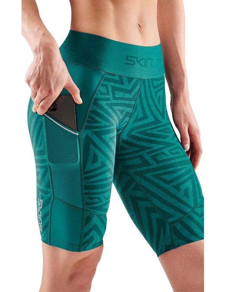 Series-3 Clothing Half Tight in Lt Teal Angle image 3