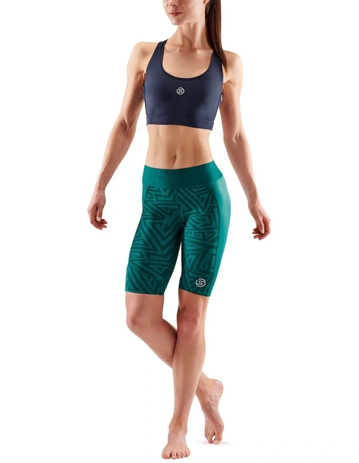 Series-3 Clothing Half Tight in Lt Teal Angle image 4