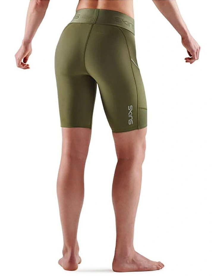 Series-3 Running/Gym Half Tight in Khaki image 2