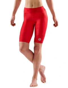 Series-3 Running/Gym Half Tight in Red