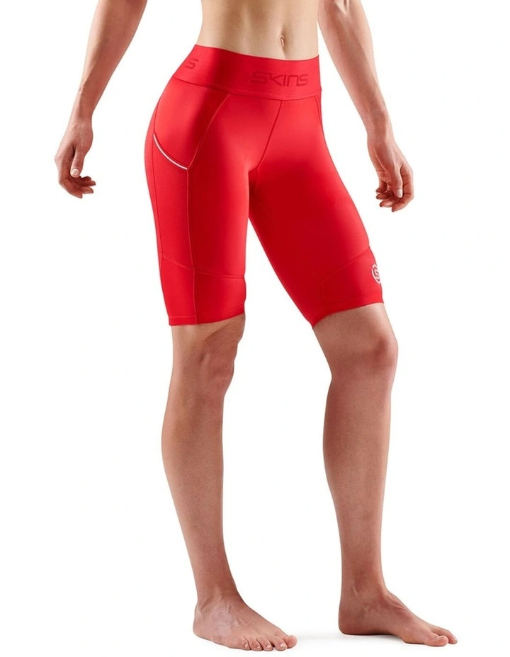 Series-3 Running/Gym Half Tight in Red image 3
